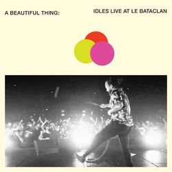A beautiful thing, Idles live at Le Bataclan