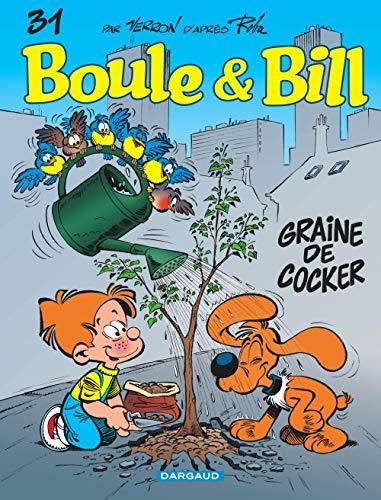Album de Boule & Bill. T.31 : Graine de cocker