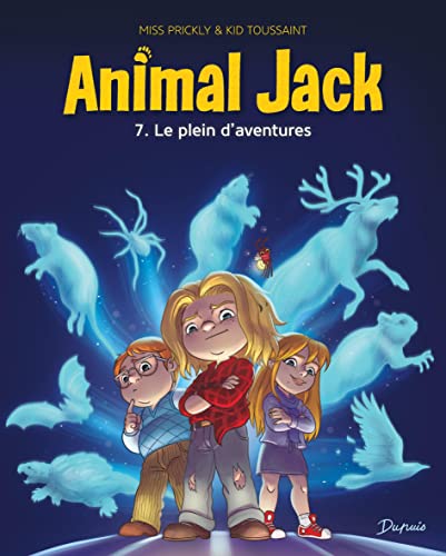 Animal Jack T.07 : Plein d'aventures