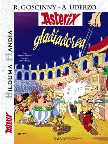 Asterix. 04, asterix gladiadorea