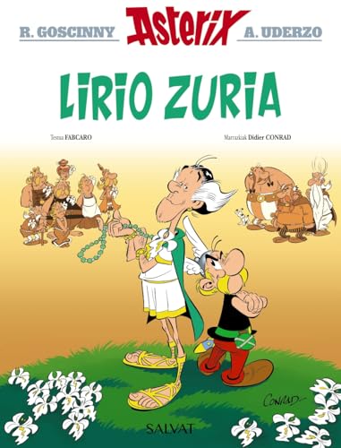 Asterix. Lirio zuria