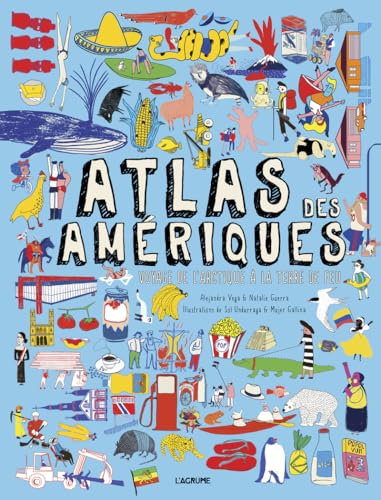 Atlas des Amériques
