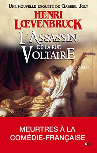 Aventures de Gabriel Joly (Les) T.03 : L'assassin de la rue Voltaire