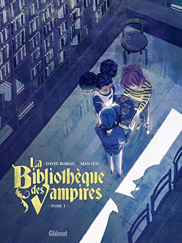 Bibliothèque des vampires (La) T.01 : La bibliothèque des vampires