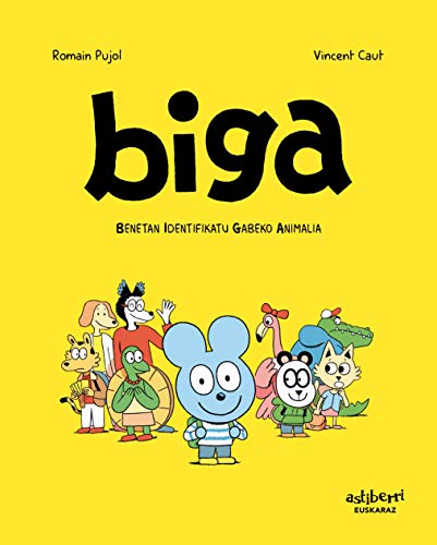 Biga T 01 : Benetan identifikatu gabeko animalia