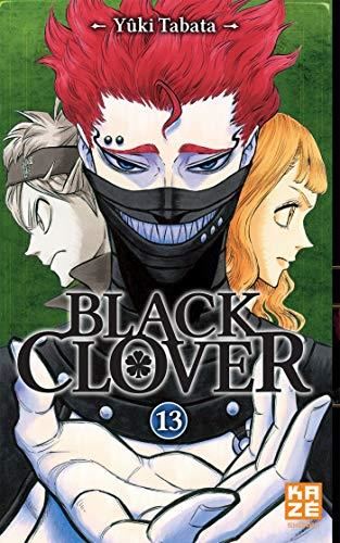 Black clover T.13 : Le concours de sélection des chevaliers royaux