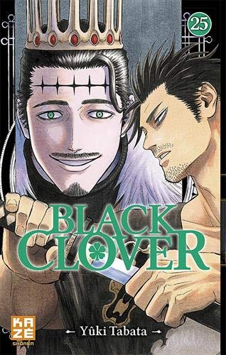 Black clover T.25 : Les hommes et le mal