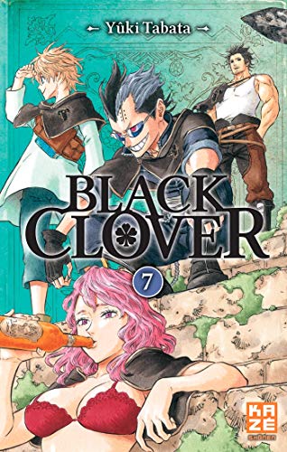 Black clover T.7 : L'assemblée des capitaines