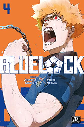 Blue lock, T.04. Blue lock