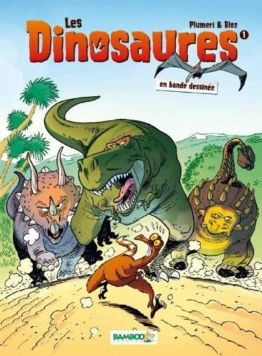 Dinosaures en bande dessinée (Les) T.1 : Les dinosaures en bande dessinée