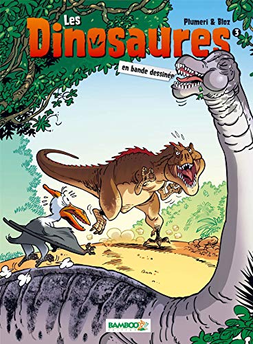 Dinosaures en bande dessinée (Les) T.3 : Les dinosaures en bande dessinée