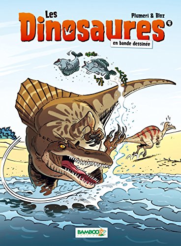 Dinosaures en bande dessinée (Les) T.4 : Les dinosaures en bande dessinée