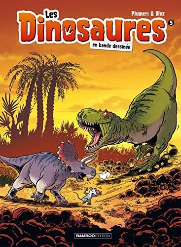 Dinosaures en bande dessinée (Les) T.5 : Les dinosaures en bande dessinée