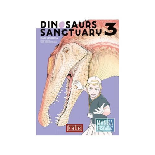 Dinosaurs sanctuary. T.03