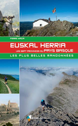 Euskal Herria, les sept provinces du Pays Basque