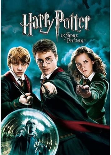Harry Potter. 05, Harry Potter et l'Ordre du Phénix