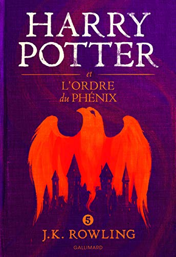 Harry potter T.5 : Harry Potter et l'ordre du Phénix