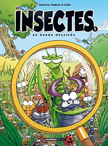 Insectes en bande dessinée (Les) T.01 : Les insectes en bande dessinée