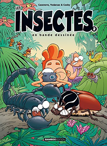 Insectes en bande dessinée (Les) T.02 : Les insectes en bande dessinée