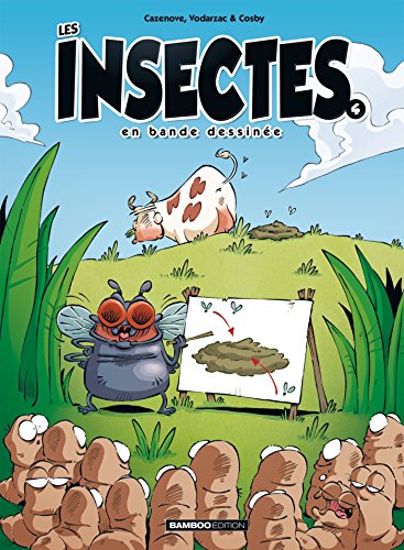 Insectes en bande dessinée (Les) T.04 : Les insectes en bande dessinée