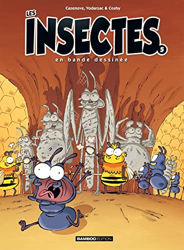 Insectes en bande dessinée (Les) T.05 : Les insectes en bande dessinée