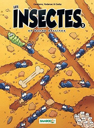 Insectes en bande dessinée (Les) T.3 : Les insectes en bande dessinée