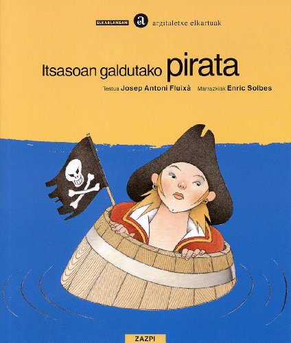 Itsasoan galdutako pirata