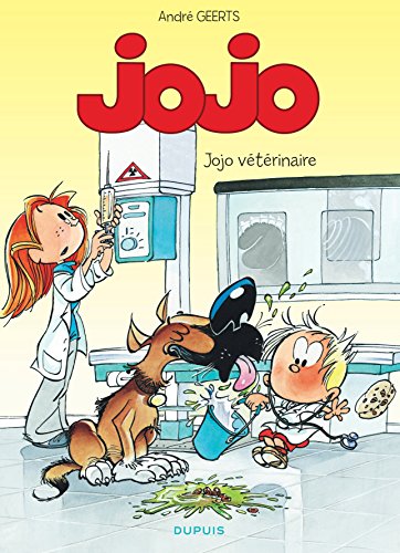 Jojo. T.16 : Jojo vétérinaire