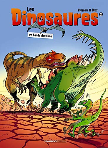 Les Dinosaures en bande dessinée T.2 : Les dinosaures en bande dessinée