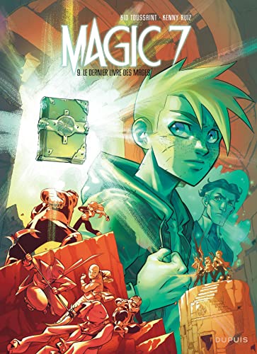 Magic 7 T.9 : Le dernier livre des mages