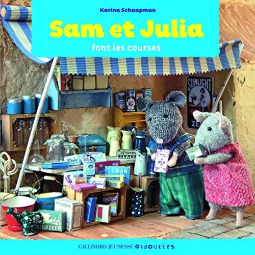 Maison des souris (La) T.1 : Sam et Julia font les courses