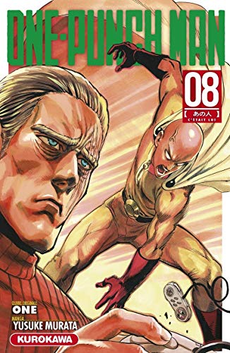One-punch man T.8 : One-punch man