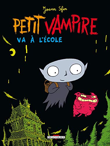 Petit Vampire. T.1 : Petit Vampire va à l'école