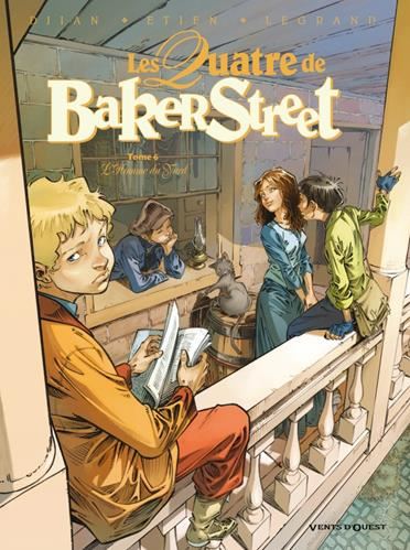 Quatre de baker street (les) T.06 : L'homme du Yard
