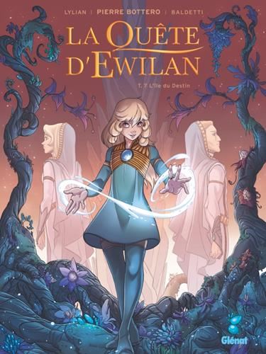 Quête d'ewilan (la) T.07 : L'île du destin