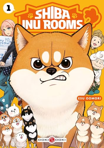 Shiba inu rooms, T.01