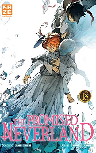 The promised neverland T.18 : Never be alone