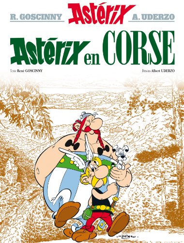 Une aventure d'astérix T.20 : Astérix en Corse